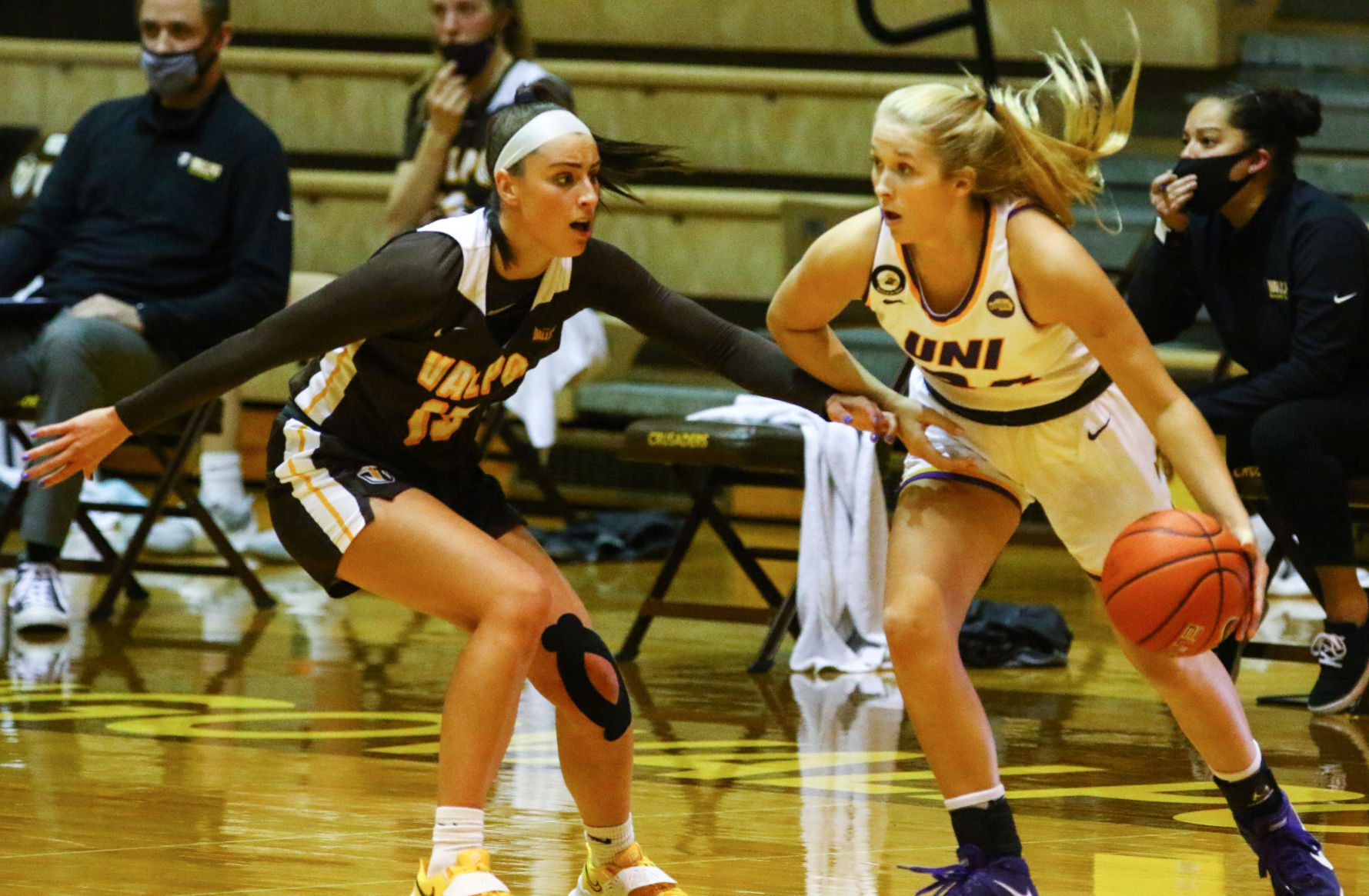 Gallery: Northern Iowa at Valparaiso women's basketball